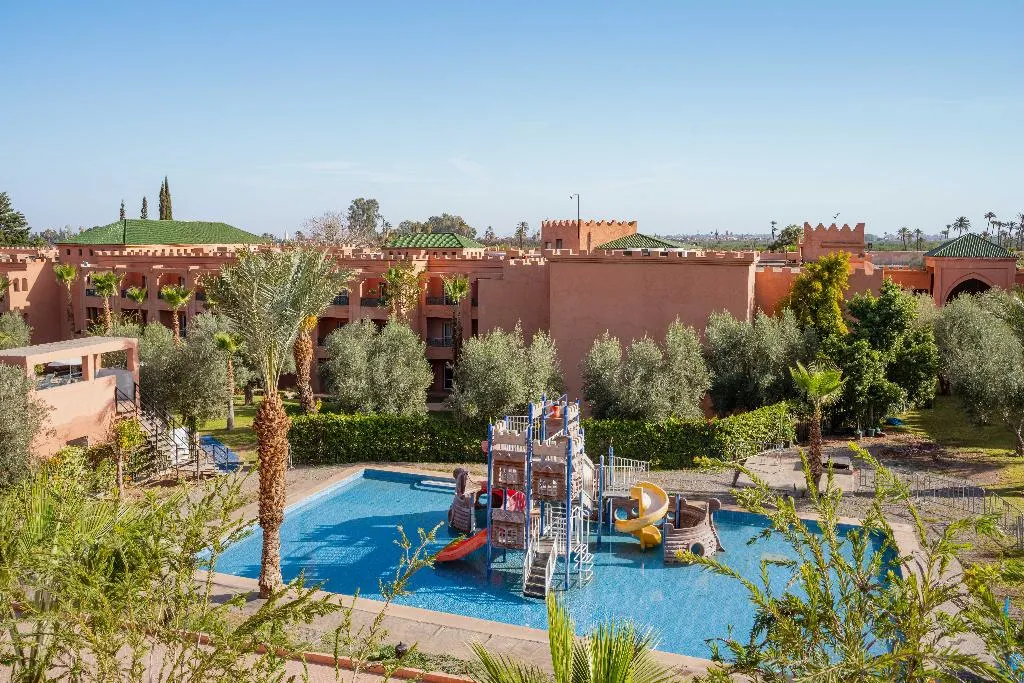 Pool, Grand Mogador Agdal, Marrakech