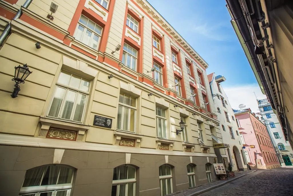 General view, Gutenbergs, Riga