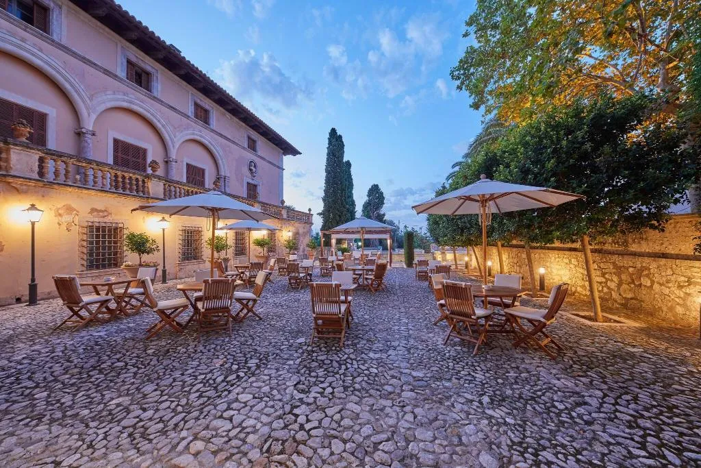 Terrace, Cas Comte Petit Hotel & Spa, Majorca