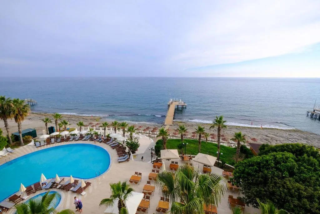 Pool, Anitas Beach Hotel, Antalya