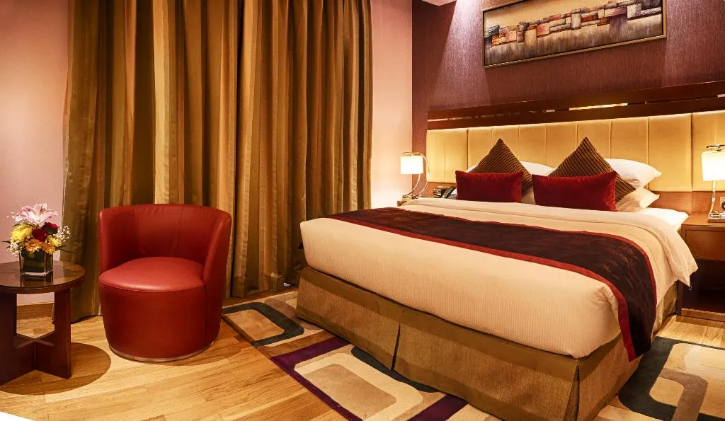 JUNIOR SUITE STANDARD Room, Rose Park Hotel - Al Barsha, Dubai