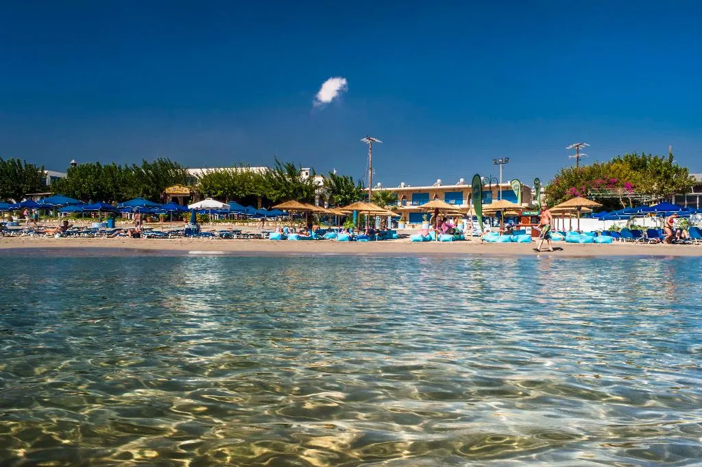 General view, Haven Beach Boutique Hotel, Rhodes