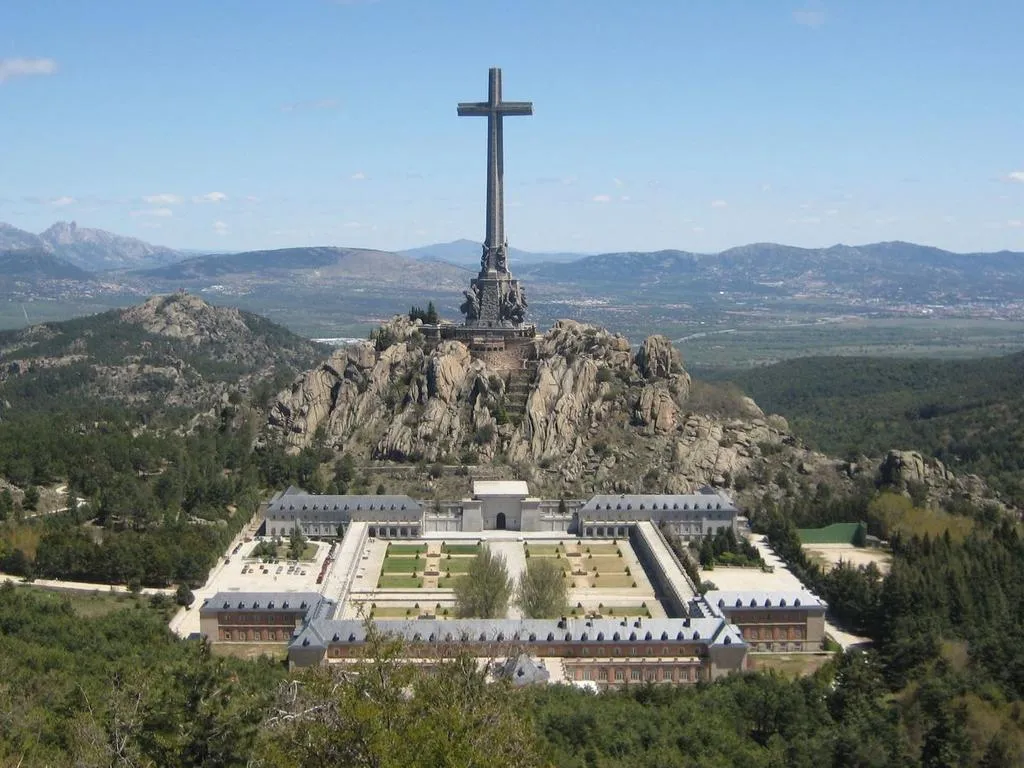 General view, Hospederia Santa Cruz, Madrid