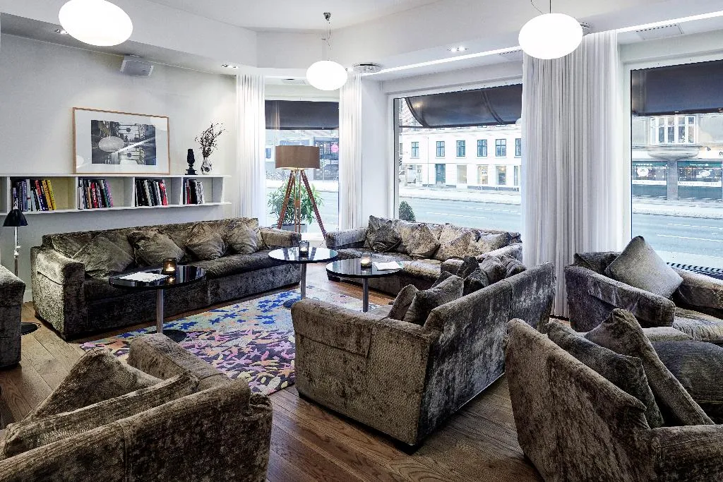 Lobby, Avenue Hotel Copenhagen by Brøchner Hotels, Copenhagen