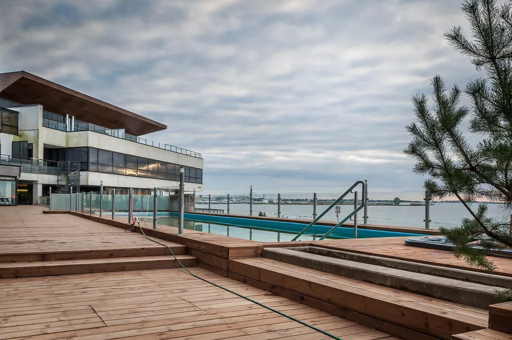 Terrace, Pirita Beach Apartments & Spa, Tallinn