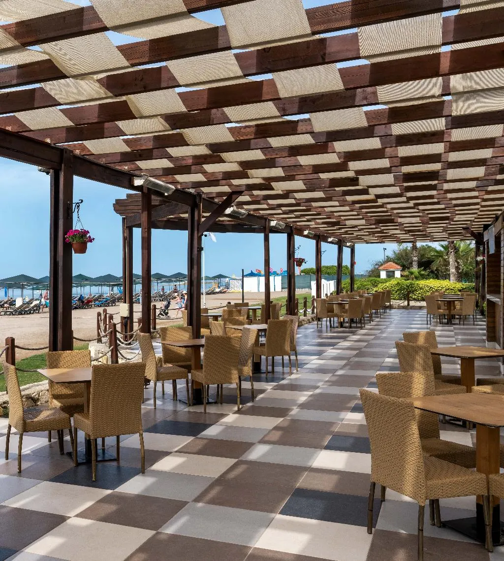 Restaurant, Kaya Side Hotel, Antalya