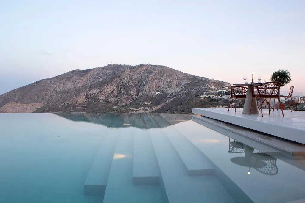Pool, Elessa Hotel, Santorini