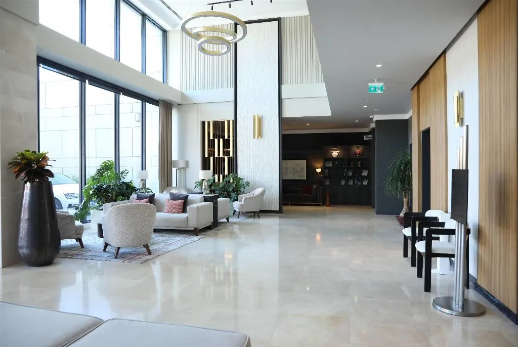 Lobby, Ramada by Wyndham Izmir Aliaga, Izmir