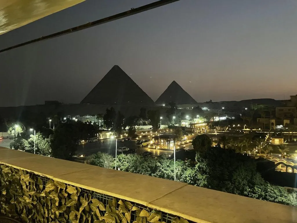 General view, Turquoise Pyramids Hotel, Cairo