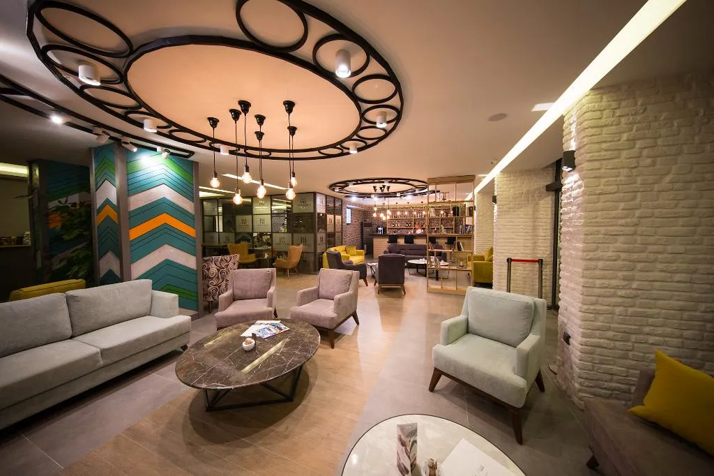 Lobby, Laren Family Hotel & Spa, Antalya