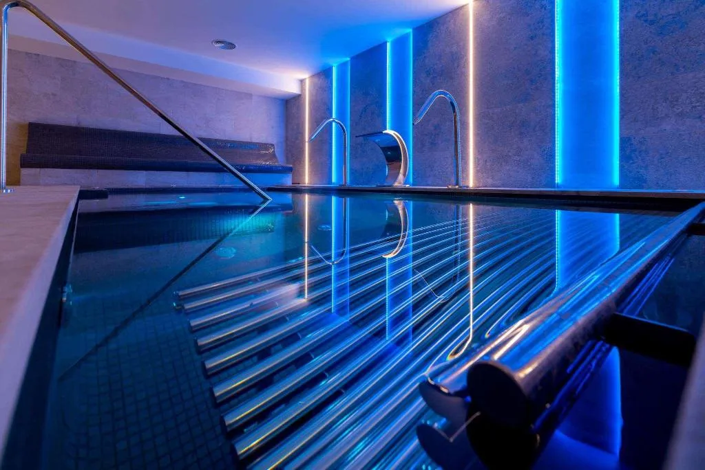 Pool, L'Azure Hotel, Costa Brava