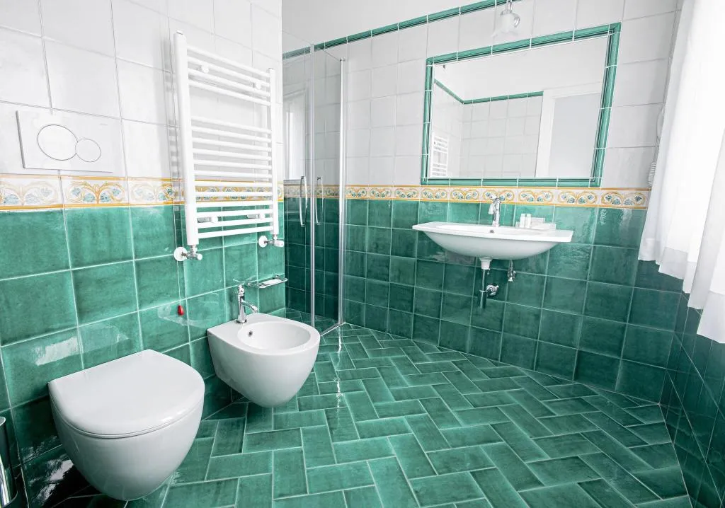 DOUBLE DELUXE SEA VIEW WITH BALCONY Room, Villa Pandora, Naples