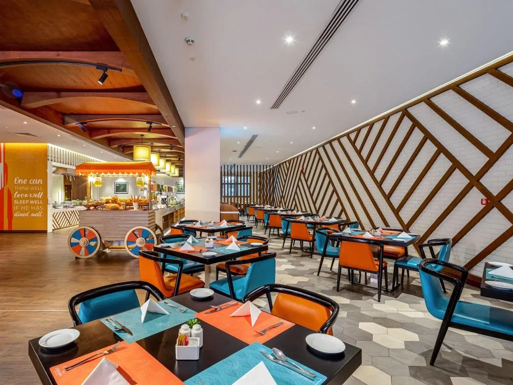 Restaurant, Flora Inn Hotel Dubai Airport, Dubai