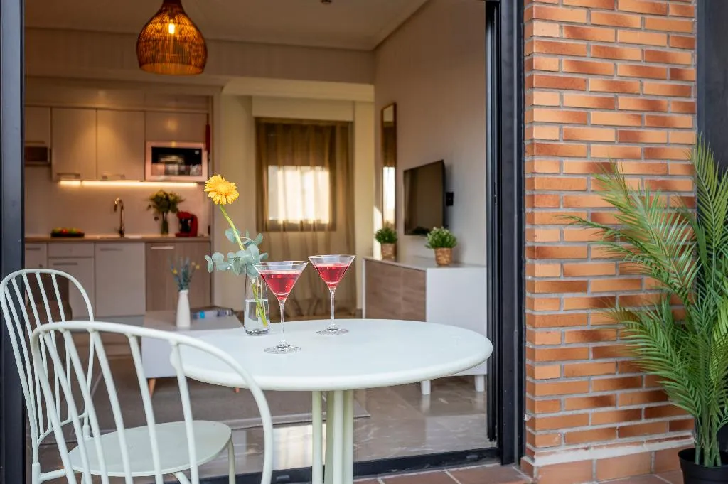 APARTMENT SUPERIOR WITH TERRACE Room, Apartamentos G3 Galeón, Madrid