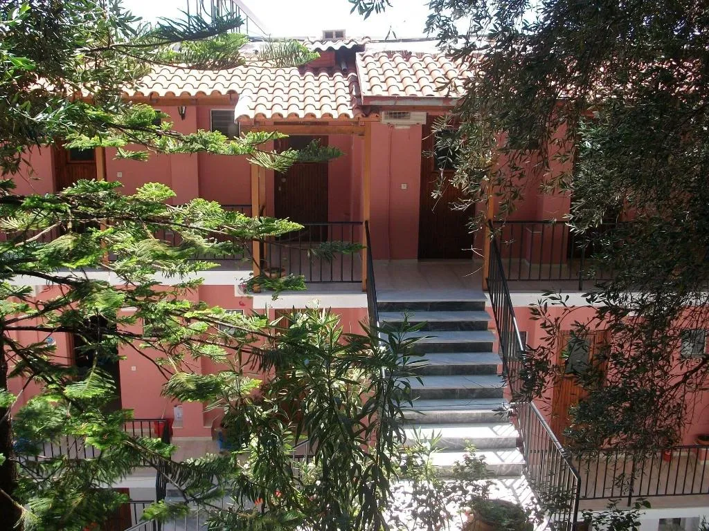 General view, Aronis Apartments, Corfu
