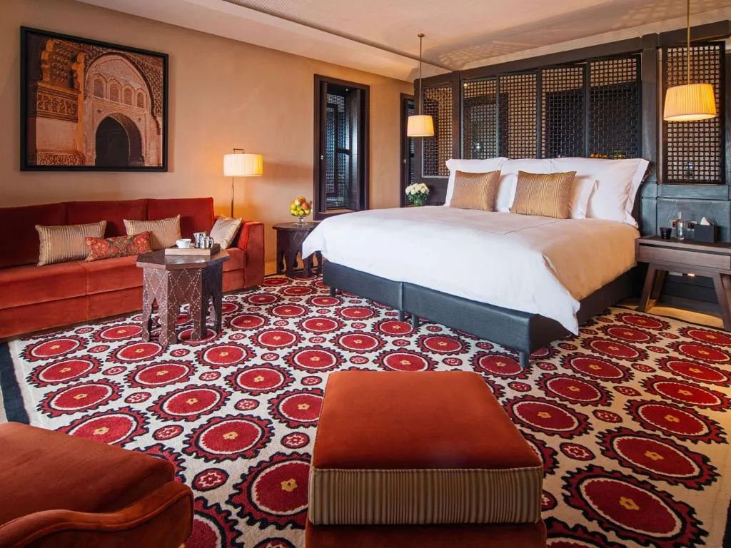 JUNIOR SUITE WITH VIEWS Room, Fairmont Royal Palm Marrakech, Marrakech
