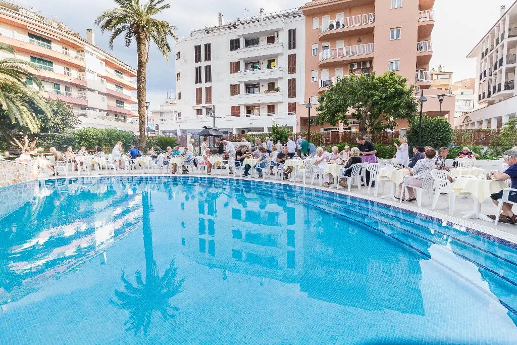 Terrace, Eix Alcudia Hotel +18, Majorca