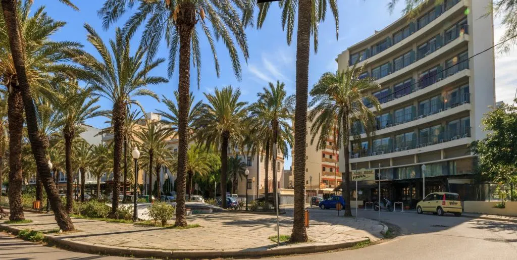 General view, Als Hotel, Rhodes