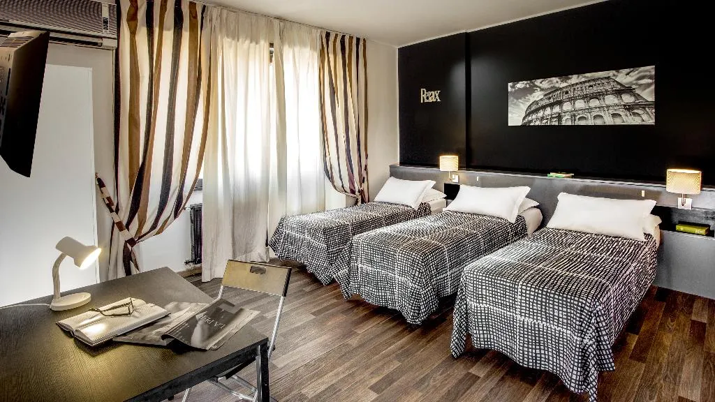 QUADRUPLE STANDARD Room, Radio Hotel, Rome