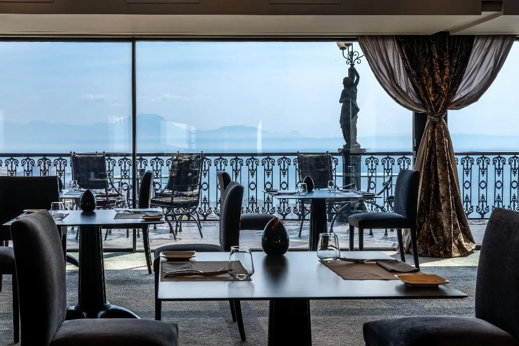 Restaurant, Grand Hotel Parker's, Naples