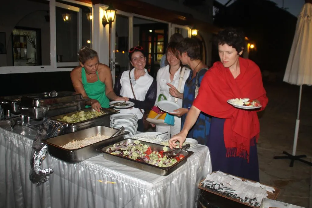 Restaurant, Akti Panela, Corfu