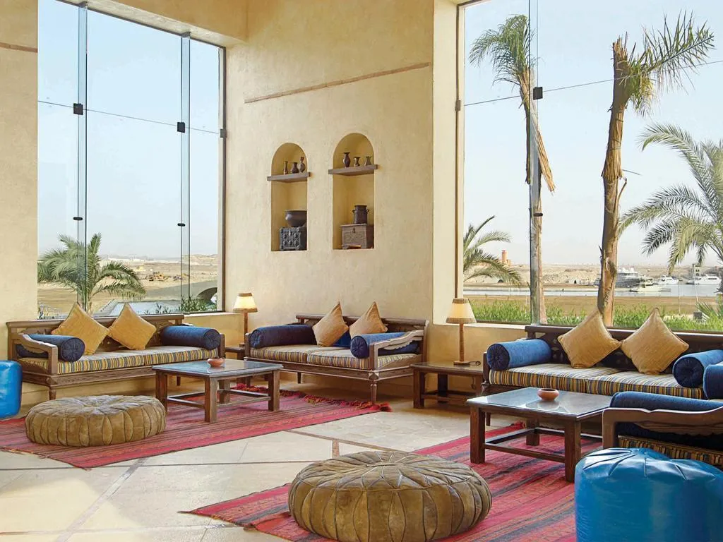 General view, Marina Lodge at Port Ghalib, Red Sea Riviera