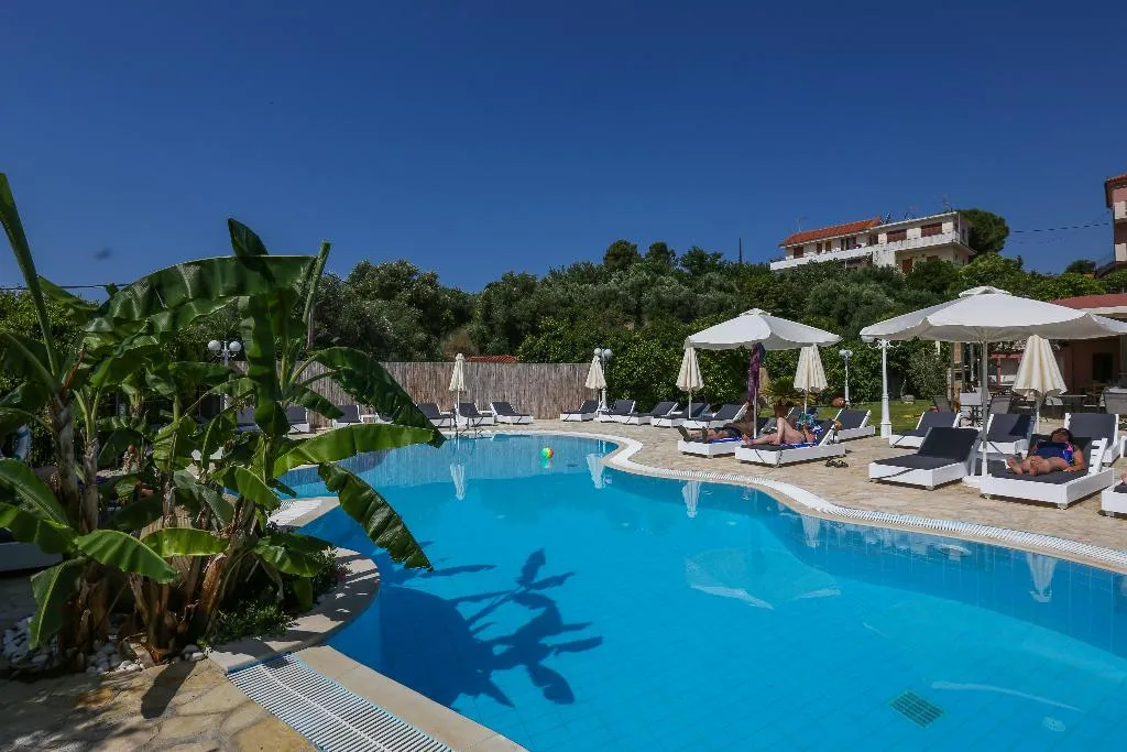 Pool, Pelagos Apartments, Kefallinia
