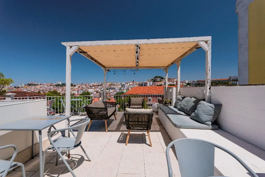 Terrace, Quinta Colina By Shiadu, Lisbon