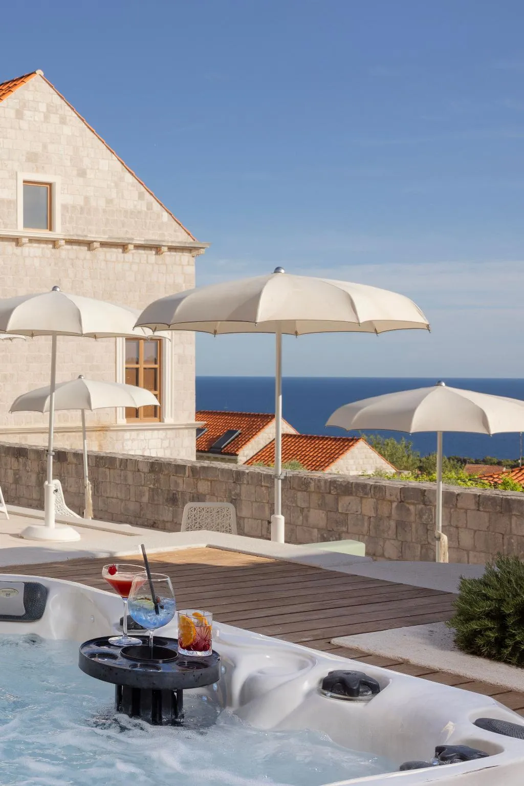 General view, Palace Natali, Dubrovnik