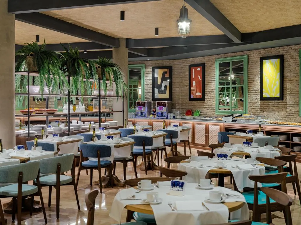 Restaurant, H10 Marina Barcelona, Barcelona