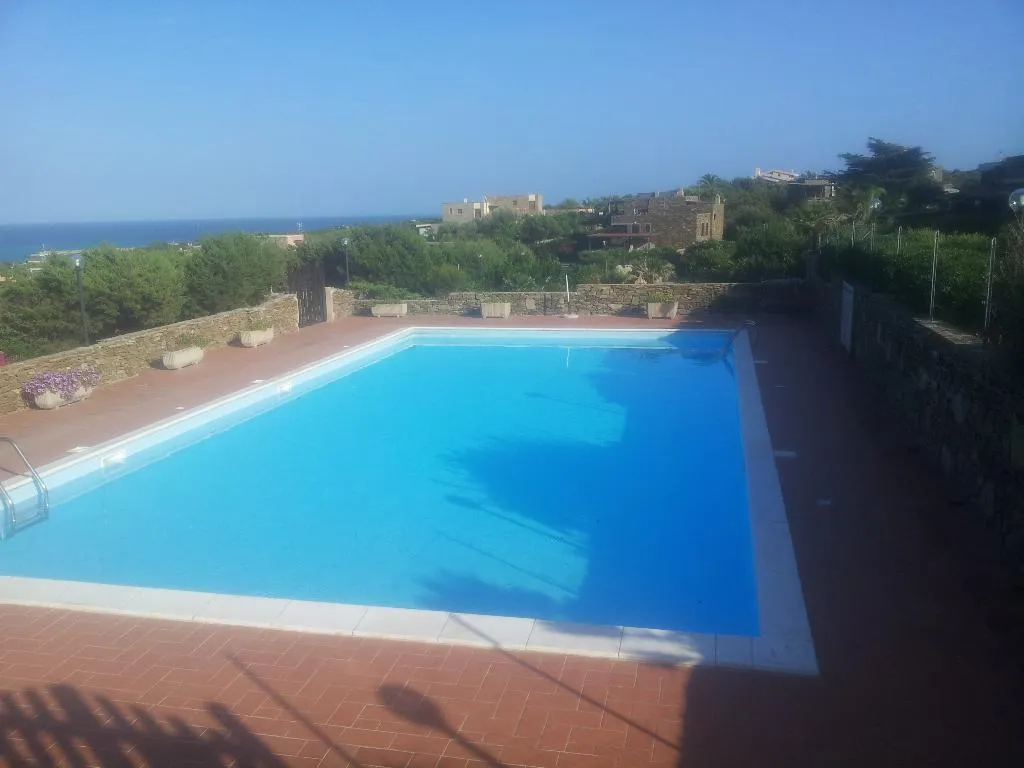 Pool, Residence Capo Falcone, Cagliari