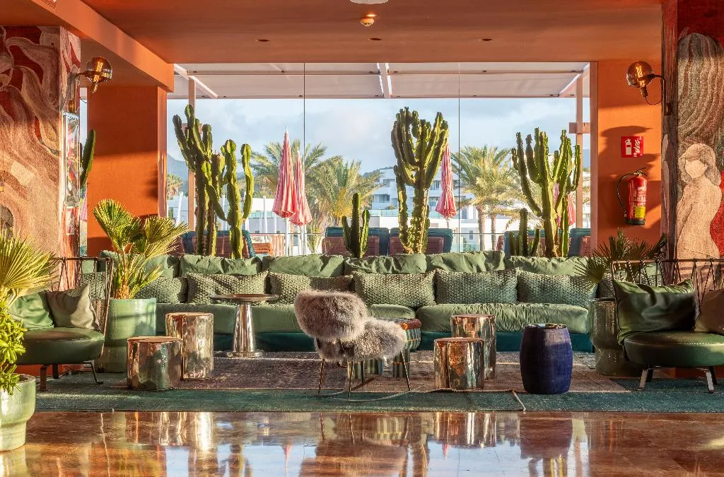 Lobby, NYX Hotel Ibiza - Adults only, Ibiza
