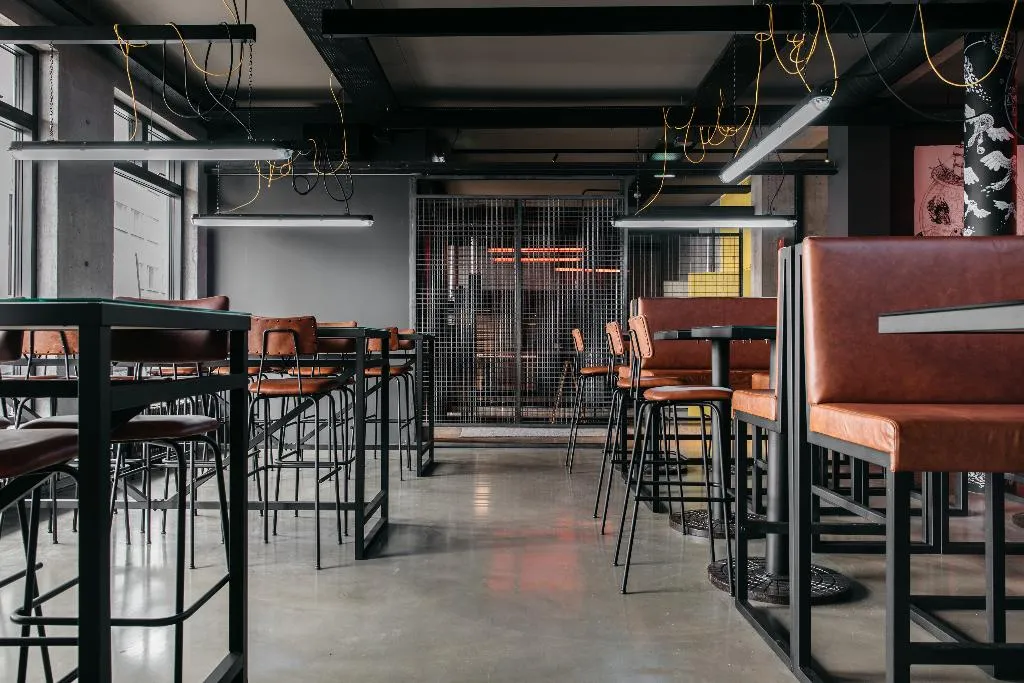 Restaurant, Exeter Hotel, Reykjavik