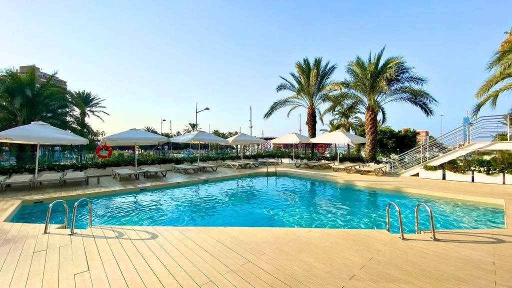 Pool, Ohtels Gran Hotel Almeria, Costa Almeria