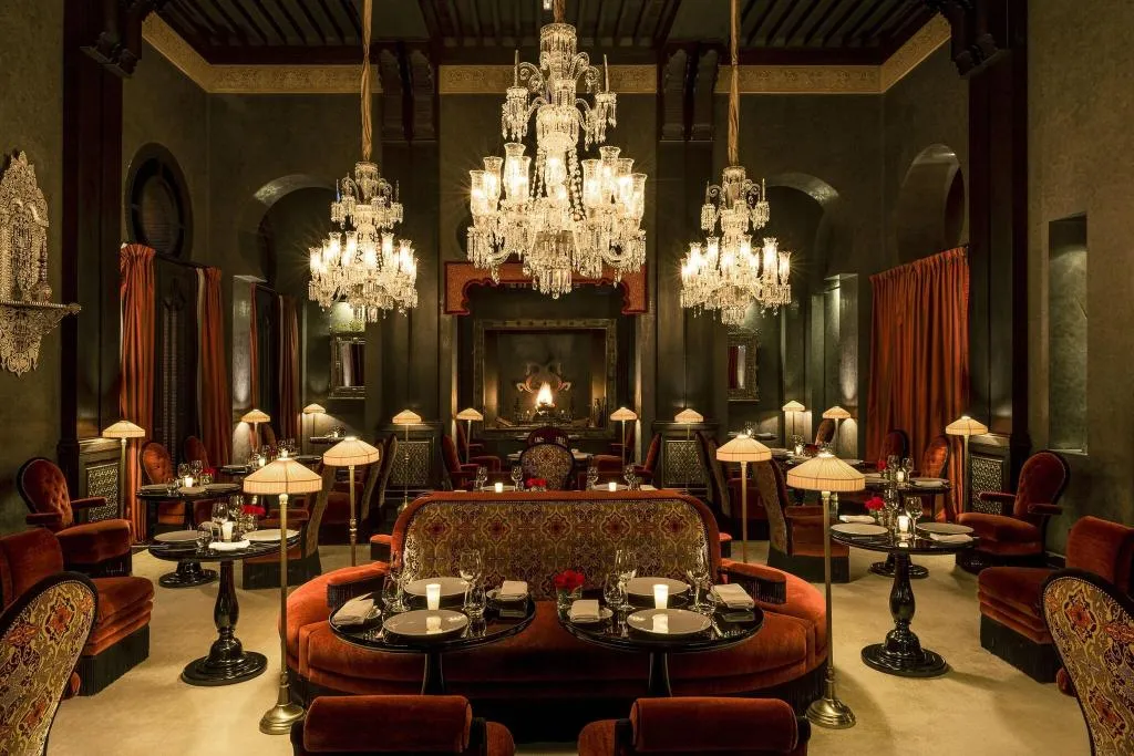 Restaurant, Selman Marrakech, Marrakech