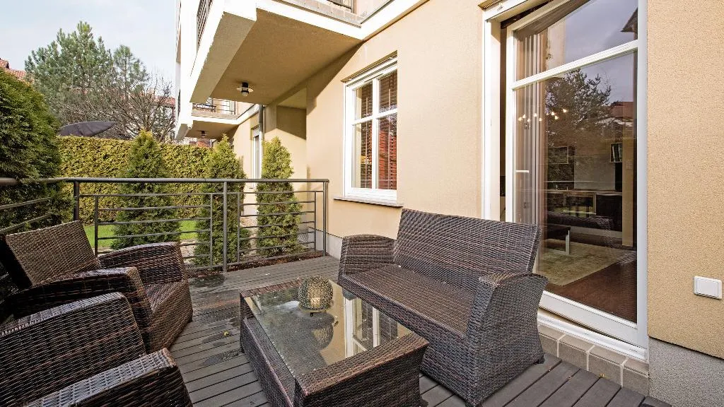 APARTMENT ONE BEDROOM Room, Dom & House Apartments Parkur Sopot, Gdansk