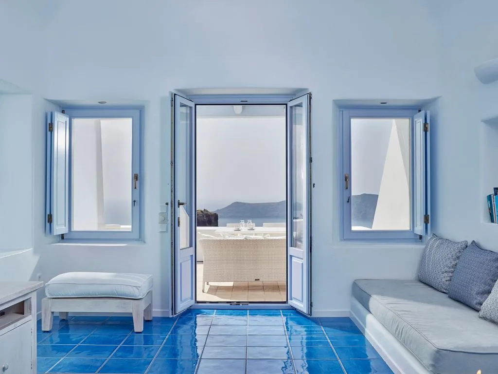 SUITE WITH PRIVATE POOL Room, Astra Suites, Santorini