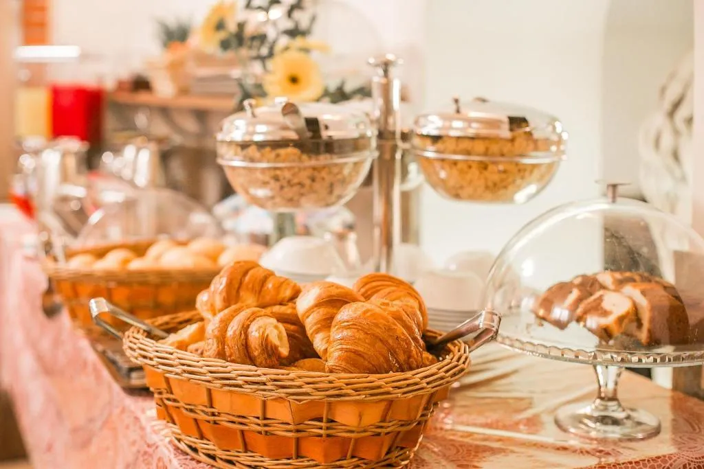Restaurant, Hotel Arno Bellariva, Florence