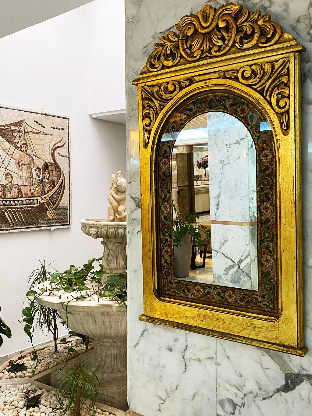 Lobby, Le Belvedere, Tunisia