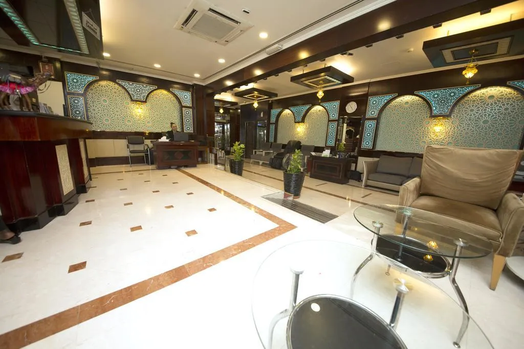 Lobby, Mount Royal Hotel, Dubai
