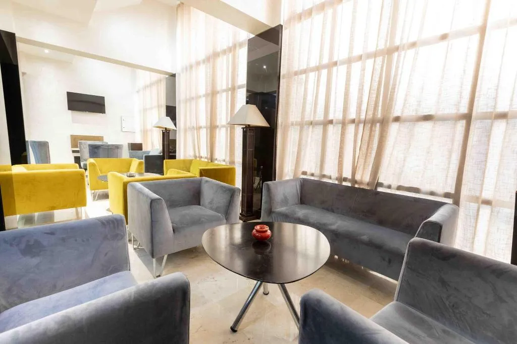 Lobby, Prince De Paris, Casablanca