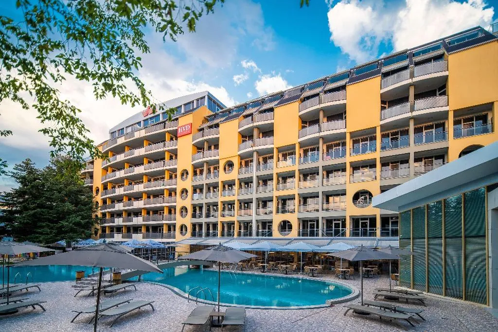Pool, HVD Club Hotel Viva, Varna