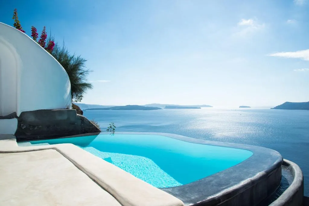 Terrace, Perivolas Lifestyle Houses, Santorini