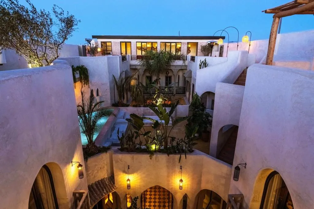General view, Riad Xo, Marrakech