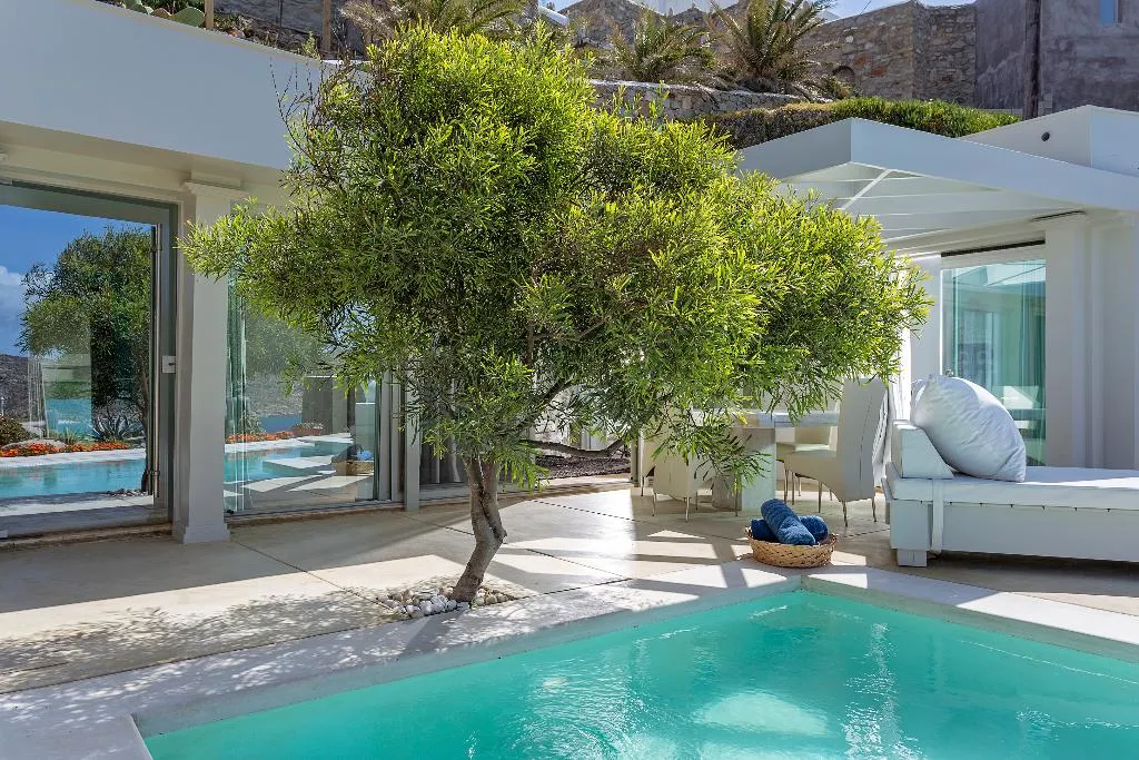 VILLA GRAND DELUXE Room, Greco Philia Elia Mykonos, Halkidiki