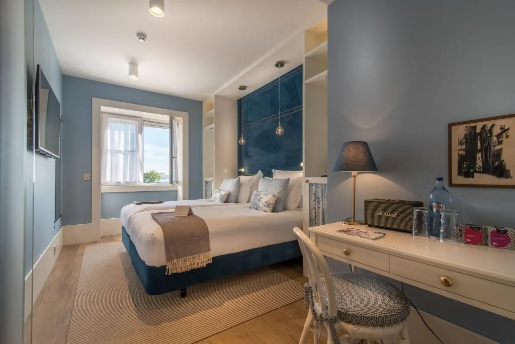 Double or Twin SUPERIOR Room, Lx Boutique Hotel, Lisbon