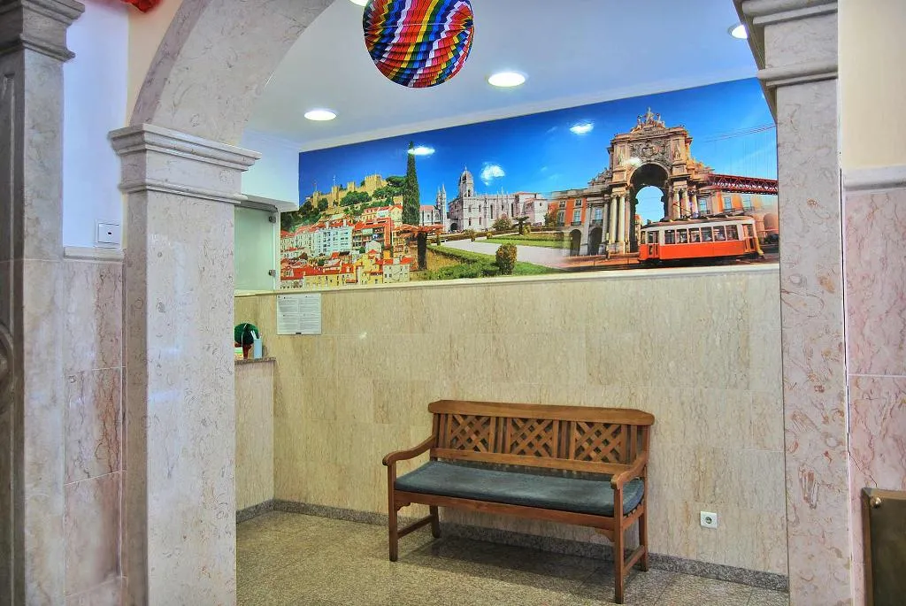 Lobby, 161 Norte Guesthouse, Lisbon