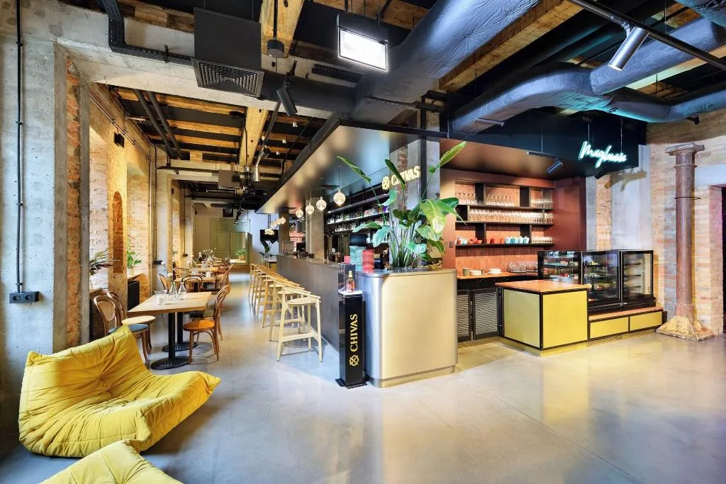 Bar, Dwor Uphagena ARCHE Gdańsk, Gdansk