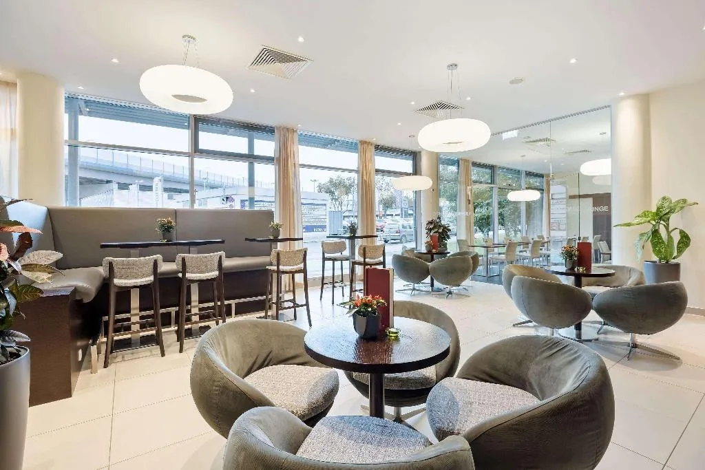 Bar, Austria Trend Hotel Doppio, Vienna