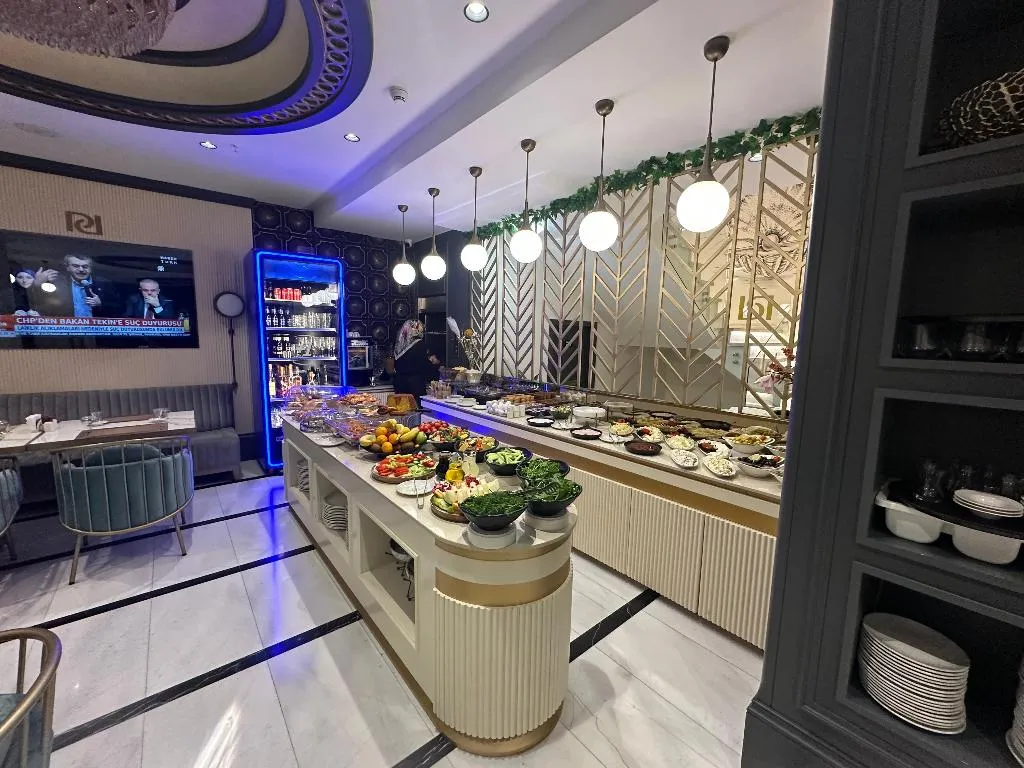 Restaurant, Perla Pura Hotel, Izmir